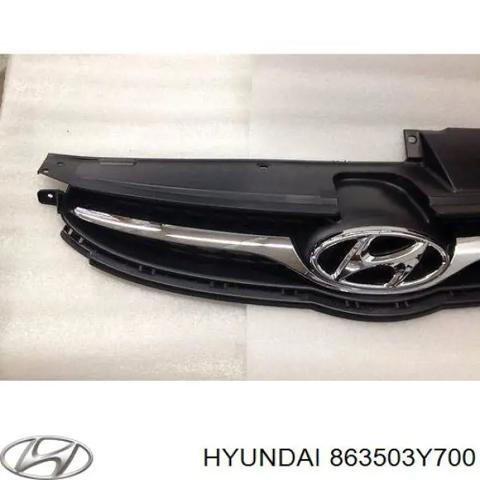 Захисна решітка радіатора 863503Y700 HYUNDAI