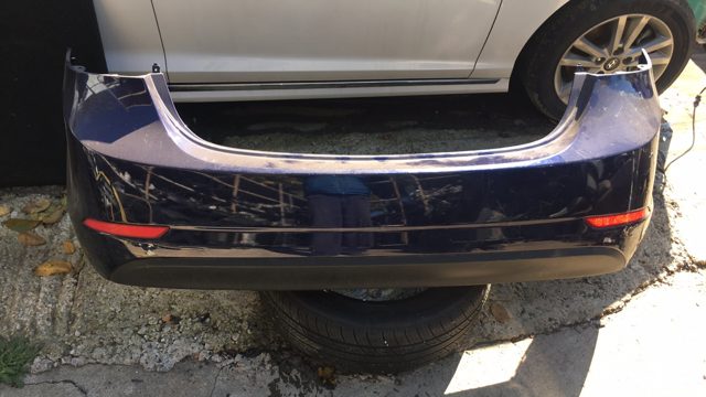 Молдинг бампера заднього 866123Y700 HYUNDAI