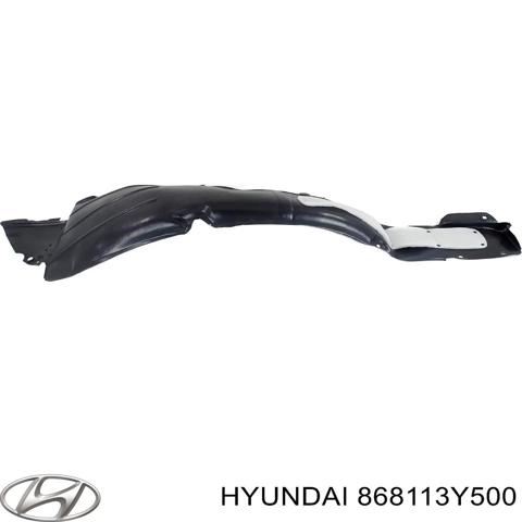 Підкрилок передній лівий 868113Y500 HYUNDAI