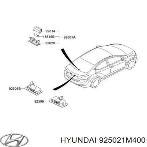 Ліхтар підсвічування заднього номерного знака 925021M400 HYUNDAI