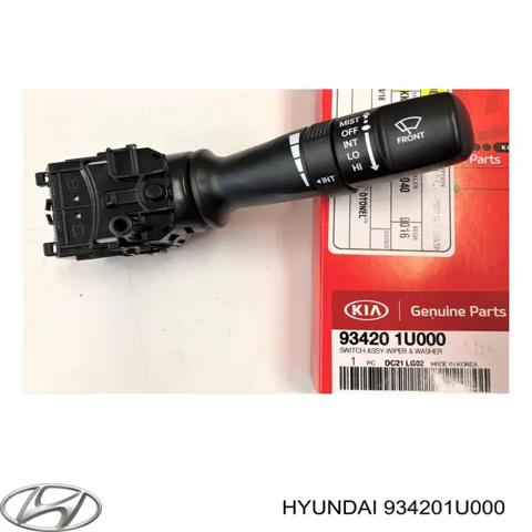 Перемикач підрульовий, правий 934201U000 HYUNDAI