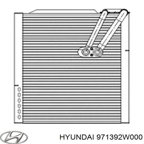 Випарник 971392W000 HYUNDAI