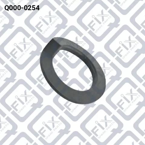 Проставка (гумове кільце) пружини передньої, нижня Q0000254 Q-FIX
