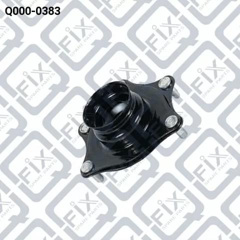 Подушка амортизатора переднього Q0000383 Q-FIX