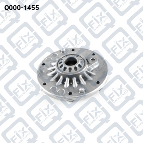 Подушка амортизатора переднього Q0001455 Q-FIX