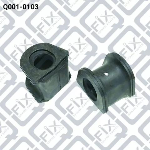 Задня втулка стаб. Q0010103 Q-FIX