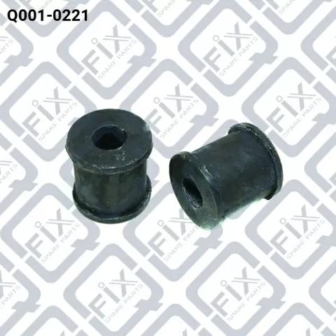 Гумка заднього стабілізатора Q0010221 Q-FIX