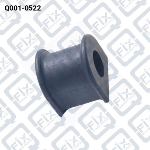 Подушка стабілізатора передня Q0010522 Q-FIX