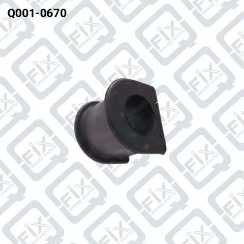 Втулка стабілізатора переднього Q0010670 Q-FIX