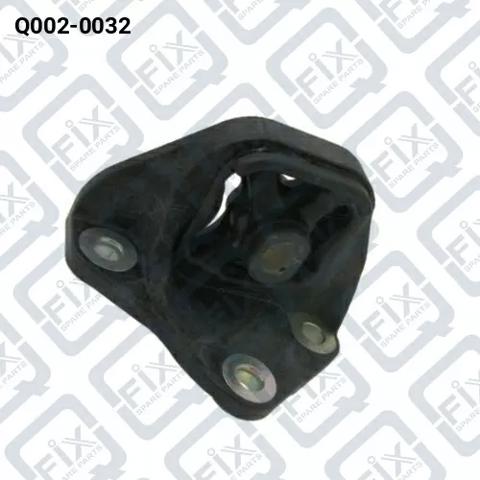 Подушка (опора) двигуна, ліва Q0020032 Q-FIX
