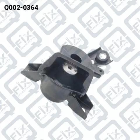 Права подушка мотора Q0020364 Q-FIX