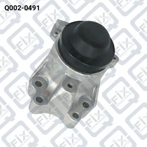 Права подушка мотора Q0020491 Q-FIX