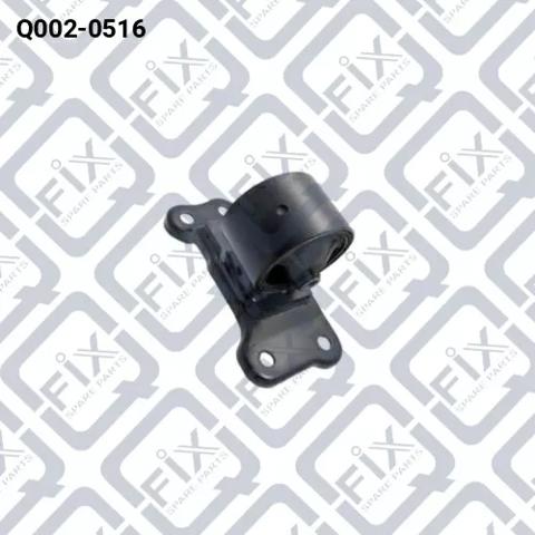 Подушка (опора) двигуна, ліва Q0020516 Q-FIX