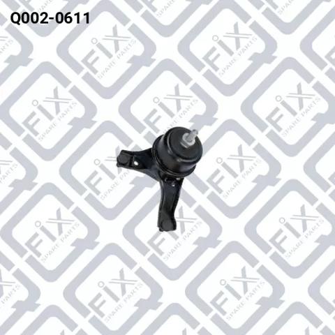 Права подушка двигуна Q0020611 Q-FIX