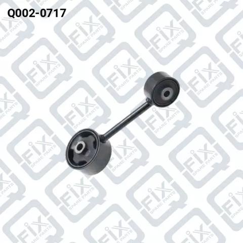 Подушка (опора) двигуна, права верхня Q0020717 Q-FIX