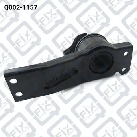Подушка (опора) двигуна, ліва Q0021157 Q-FIX