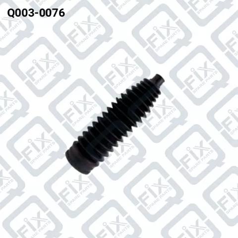 Пильовик кермової рейки Q0030076 Q-FIX