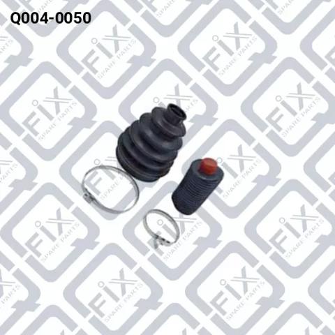 Пильник ШРУСа зовнішній, передній піввісі Q0040050 Q-FIX