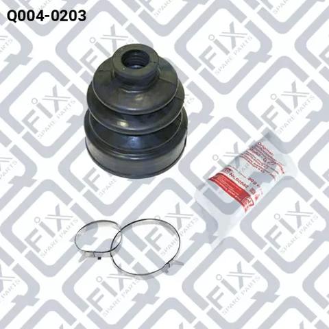 Пильник ШРУСа зовнішній, задньої піввісі Q0040203 Q-FIX