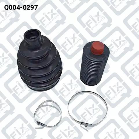 Пильник ШРУСа зовнішній, передній піввісі Q0040297 Q-FIX