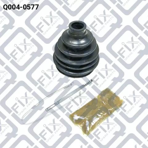 Пильник шарніра кутових швидкостей зовнішній передній Q0040577 Q-FIX