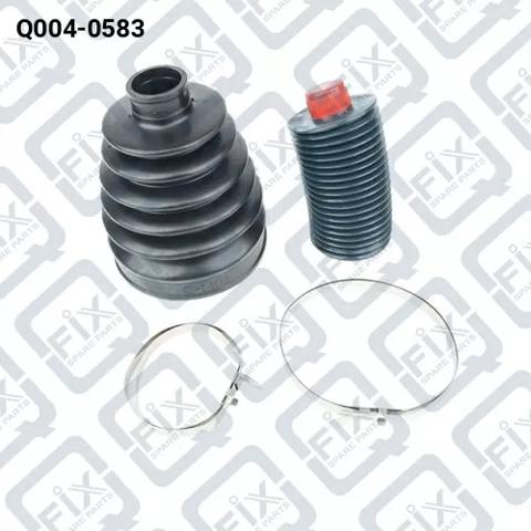 Пильник ШРУСа зовнішній, передній піввісі Q0040583 Q-FIX