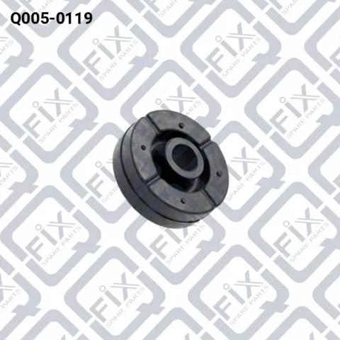 Подушка амортизатора переднього Q0050119 Q-FIX