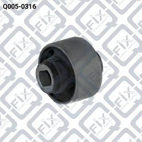 Сайлентблок нижній передньої підвіски Q0050316 Q-FIX