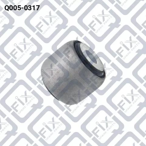 Сайлентблок заднього поперечного важеля, внутрішній Q0050317 Q-FIX