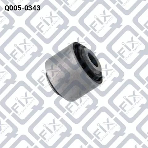 Сайлентблок заднього поперечного важеля Q0050343 Q-FIX