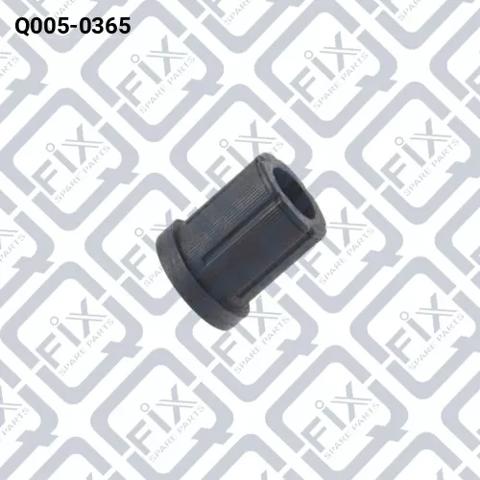 Сайлентблок задньої ресори, задній Q0050365 Q-FIX