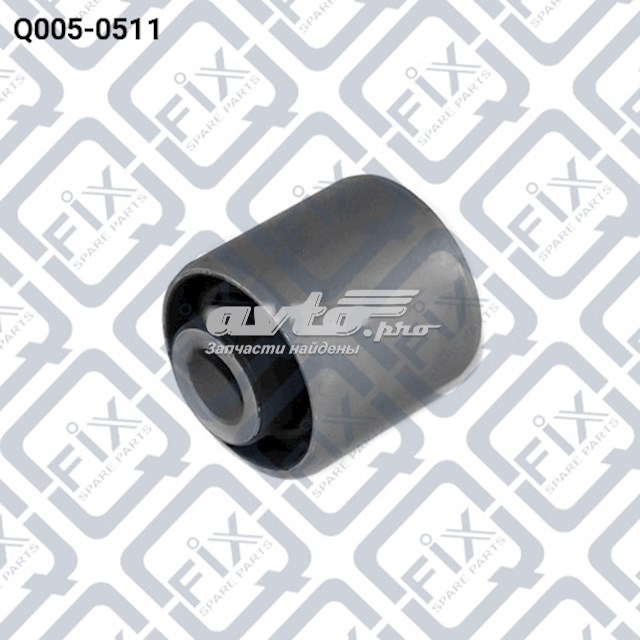 Сайлентблок заднього нижнього важеля Q0050511 Q-FIX