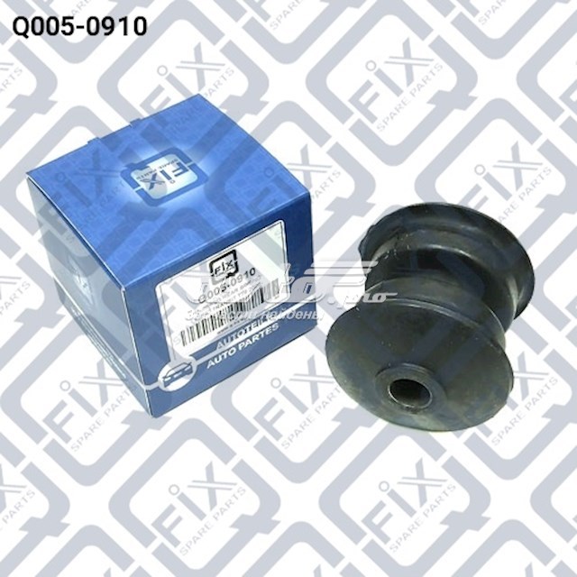Сайлентблок ресори, задній Q0050910 Q-FIX