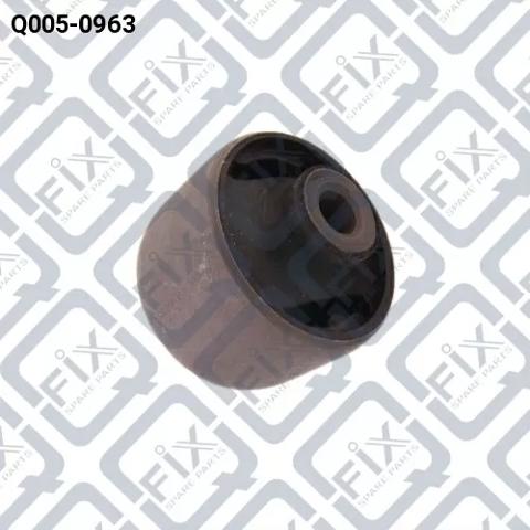 Сайлентблок задньої балки/підрамника Q0050963 Q-FIX