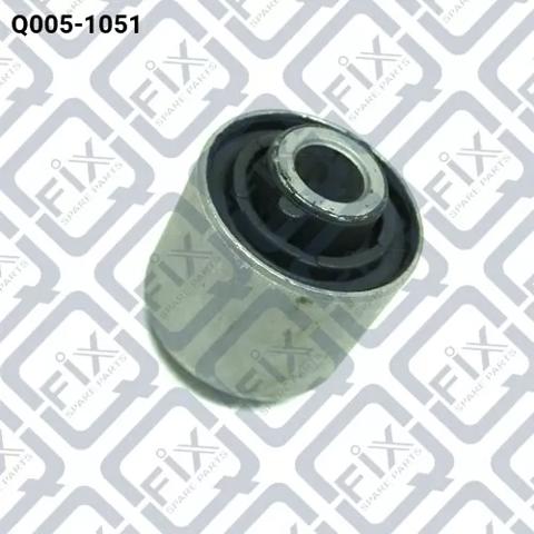 Сайлентблок заднього важеля, задній Q0051051 Q-FIX