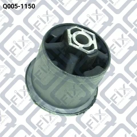 Сайлентблок балки моста Q0051150 Q-FIX