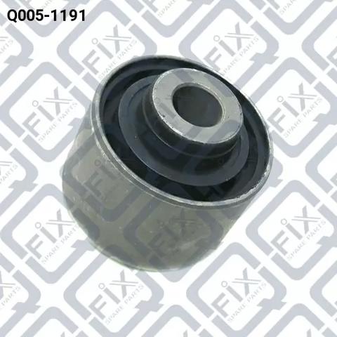 Сайлентблок заднього поздовжнього важеля, передній Q0051191 Q-FIX
