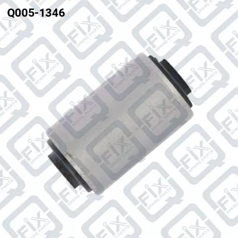 Сайлентблок задньої ресори, задній Q0051346 Q-FIX