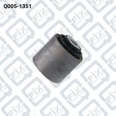 Сайлентблок заднього нижнього важеля Q0051351 Q-FIX