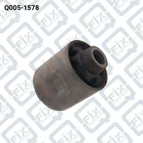 Сайлентблок траверси кріплення переднього редуктора, задній Q0051578 Q-FIX