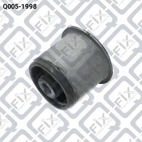 Сайлентблок траверси кріплення заднього редуктора, передній Q0051998 Q-FIX