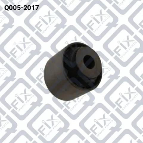 Сайлентблок амортизатора заднього Q0052017 Q-FIX