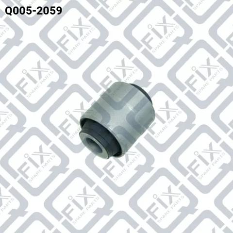 Сайлентблок заднього поперечного важеля Q0052059 Q-FIX