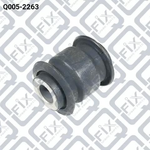 Сайлентблок заднього поперечного важеля Q0052263 Q-FIX