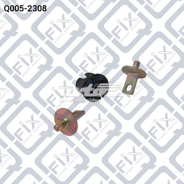 Сайлентблок заднього нижнього важеля Q0052308 Q-FIX