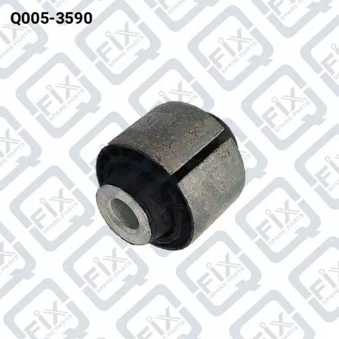 Сайлентблок заднього поперечного важеля, внутрішній Q0053590 Q-FIX