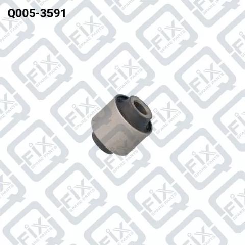 Сайлентблок заднього поперечного важеля Q0053591 Q-FIX