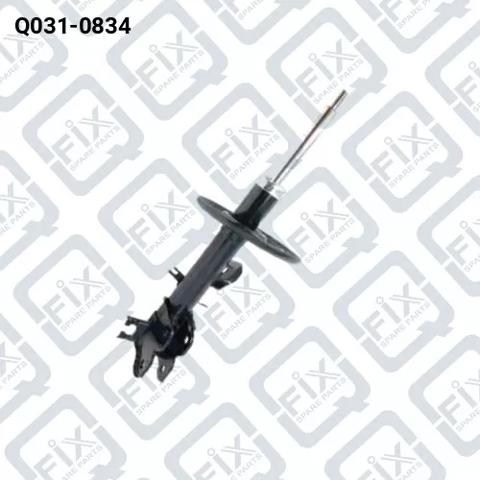 Амортизатор передньої підвіски, лівий Q0310834 Q-FIX