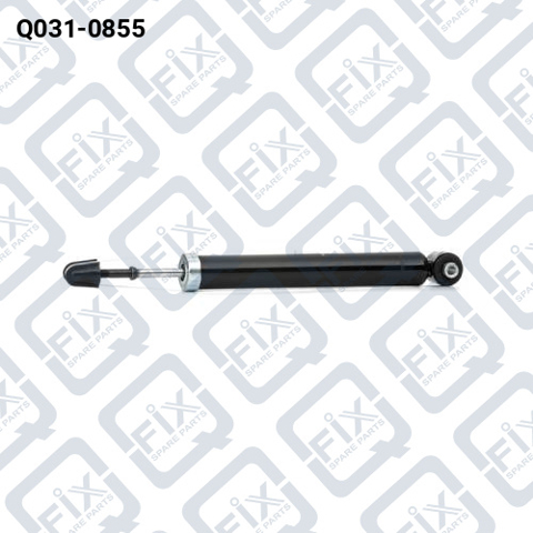Амортизатор задній, правий Q0310855 Q-FIX
