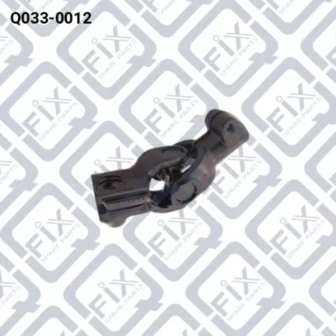 Рульовий кардан нижній Q0330012 Q-FIX